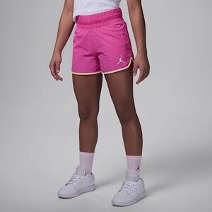 Jordan Girls Laser Fuchsia Athletic Shorts